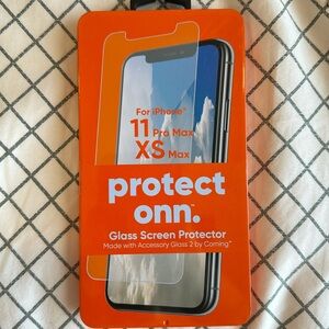 Tempered glass screen protector. iPhone 11pro max and XS max